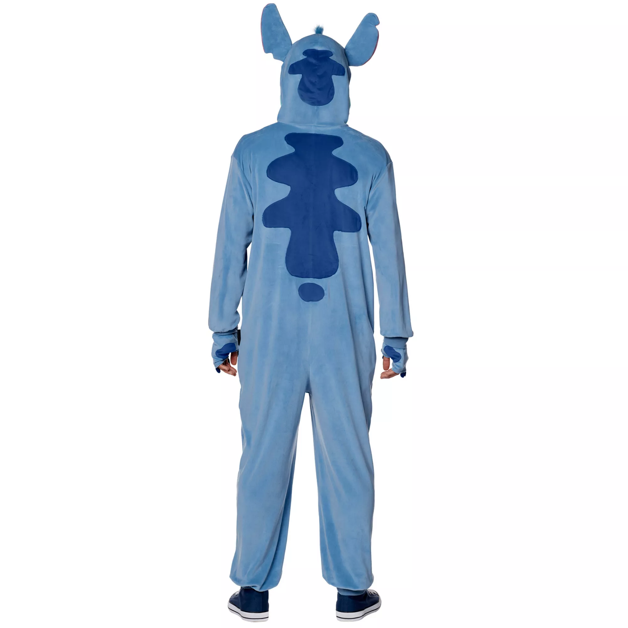 Adult Stitch Jumpsuit Costume - Lilo & Stitch at Spirit Halloween