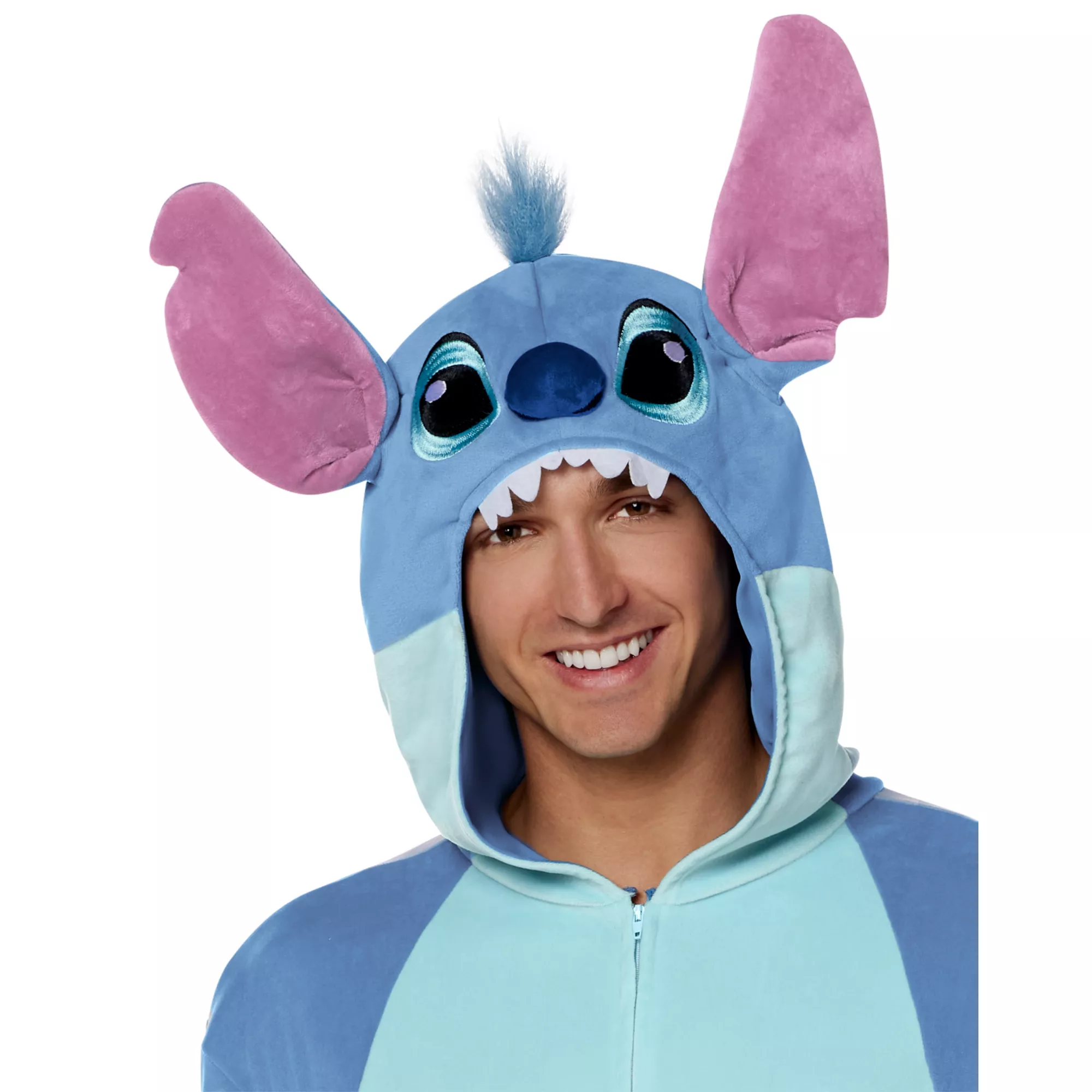 Adult Stitch Jumpsuit Costume - Lilo & Stitch at Spirit Halloween