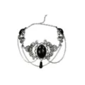 Gothic Devil Choker Necklace at Spencer's