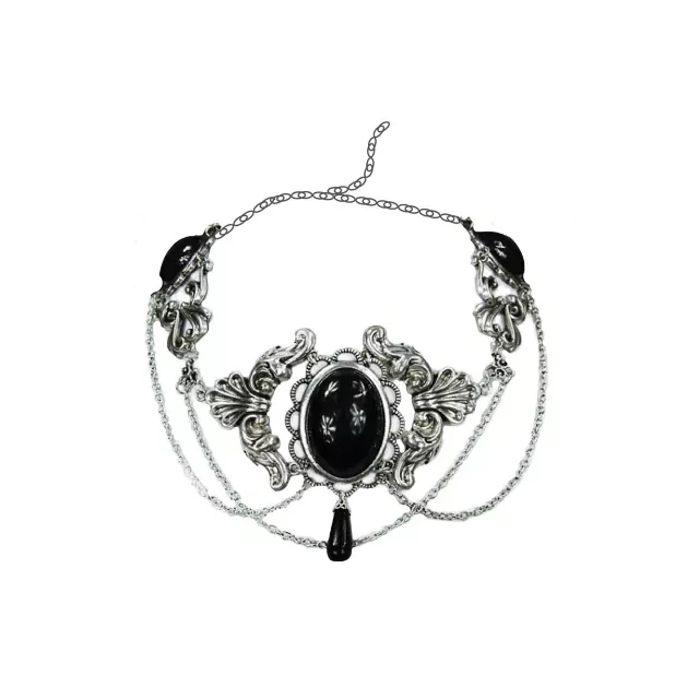 Gothic Devil Choker Necklace at Spencer's