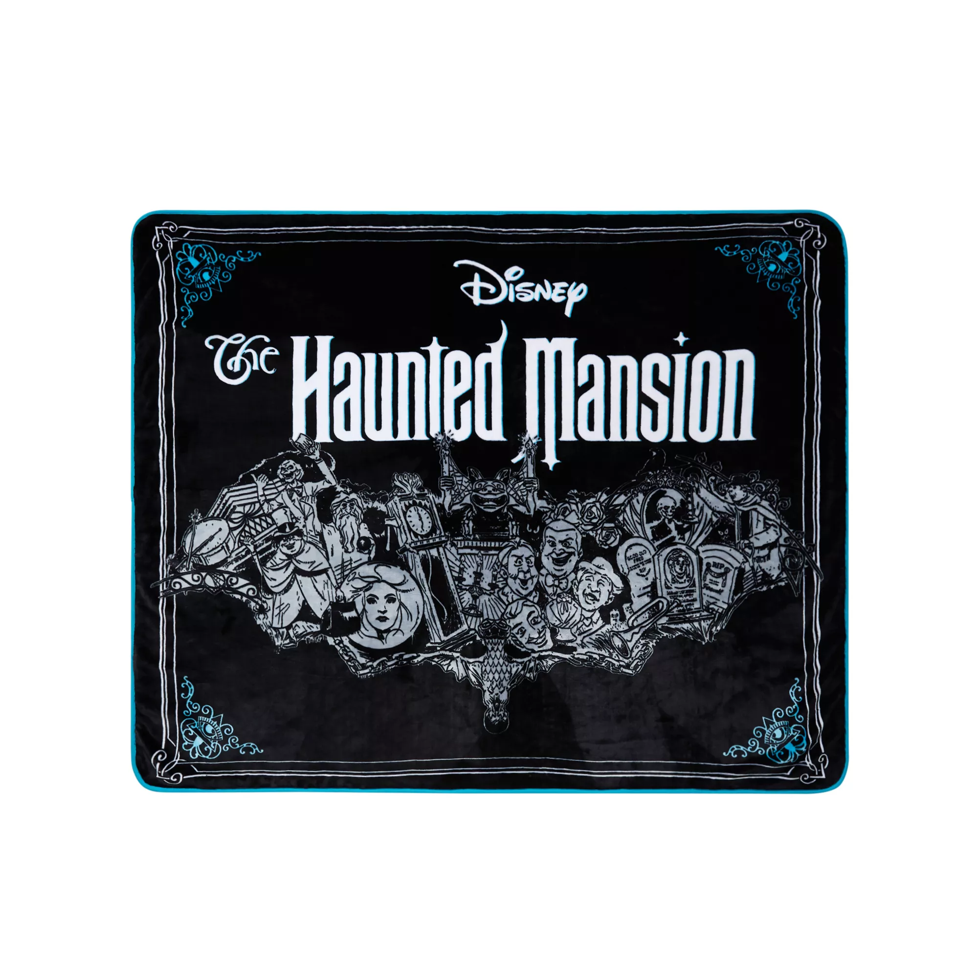 The Haunted Mansion Reversible Fleece Blanket - Disney at Spencer's