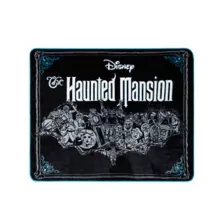 The Haunted Mansion Reversible Fleece Blanket - Disney at Spencer's