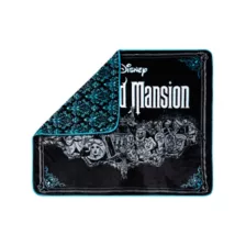 The Haunted Mansion Reversible Fleece Blanket - Disney at Spencer's