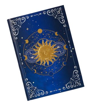 Tarot Moon and Sun Journal Deluxe