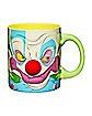 Molded Killer Klowns From Outer Space Coffee Mug