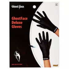Kids Ghost Face Gloves at Spencer's