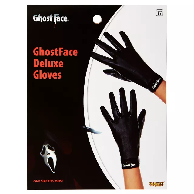 Kids Ghost Face Gloves at Spencer's