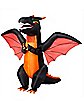 Kids Fire Dragon Inflatable Costume