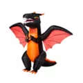 Kids Fire Dragon Inflatable Costume at Spencer's