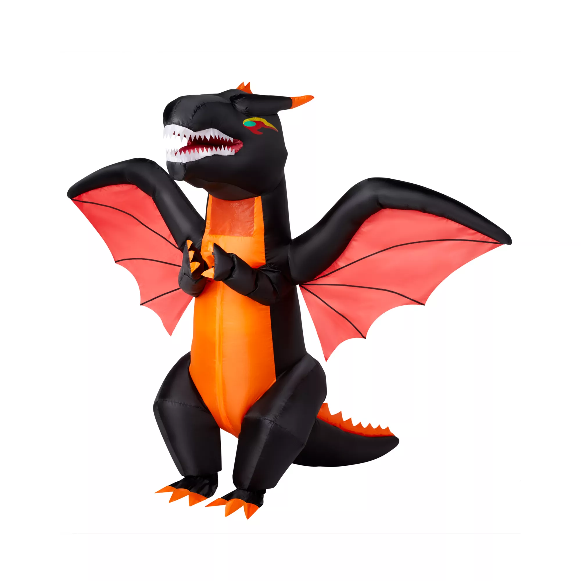 Kids Fire Dragon Inflatable Costume at Spencer's