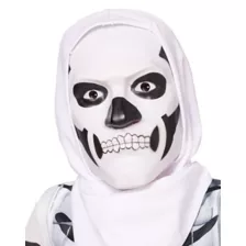 Youth Skull Trooper (Inverted) Costume – Fortnite at Spencer's