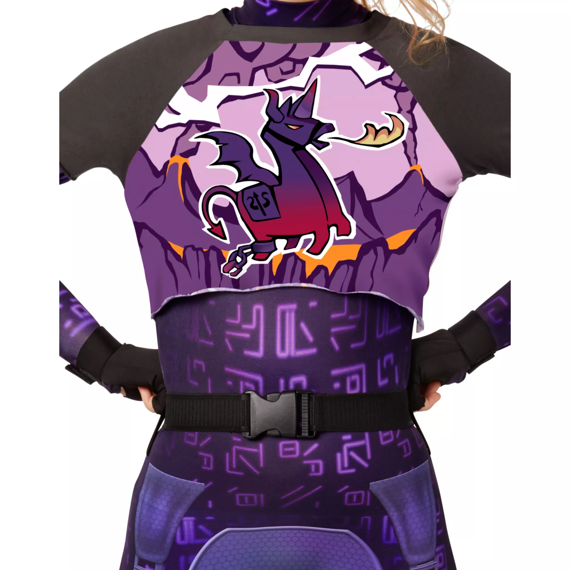 Youth Dark Bomber Costume - Fortnite at Spencer's