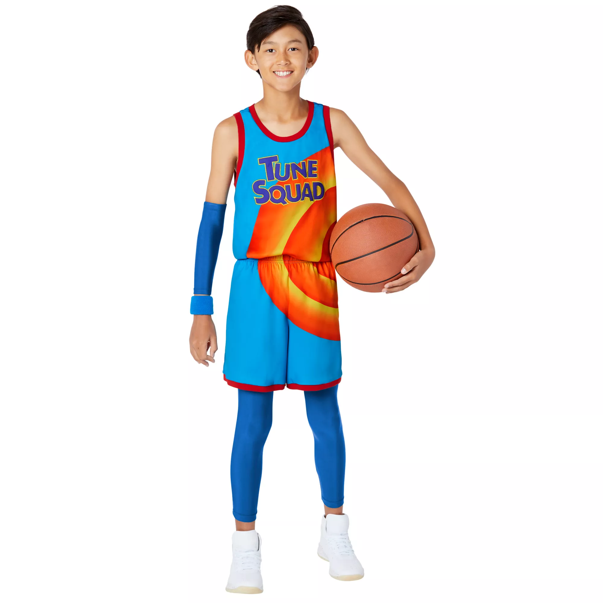 Kids Space Jam Uniform Costume - Space Jam: A New Legacy at Spencer's