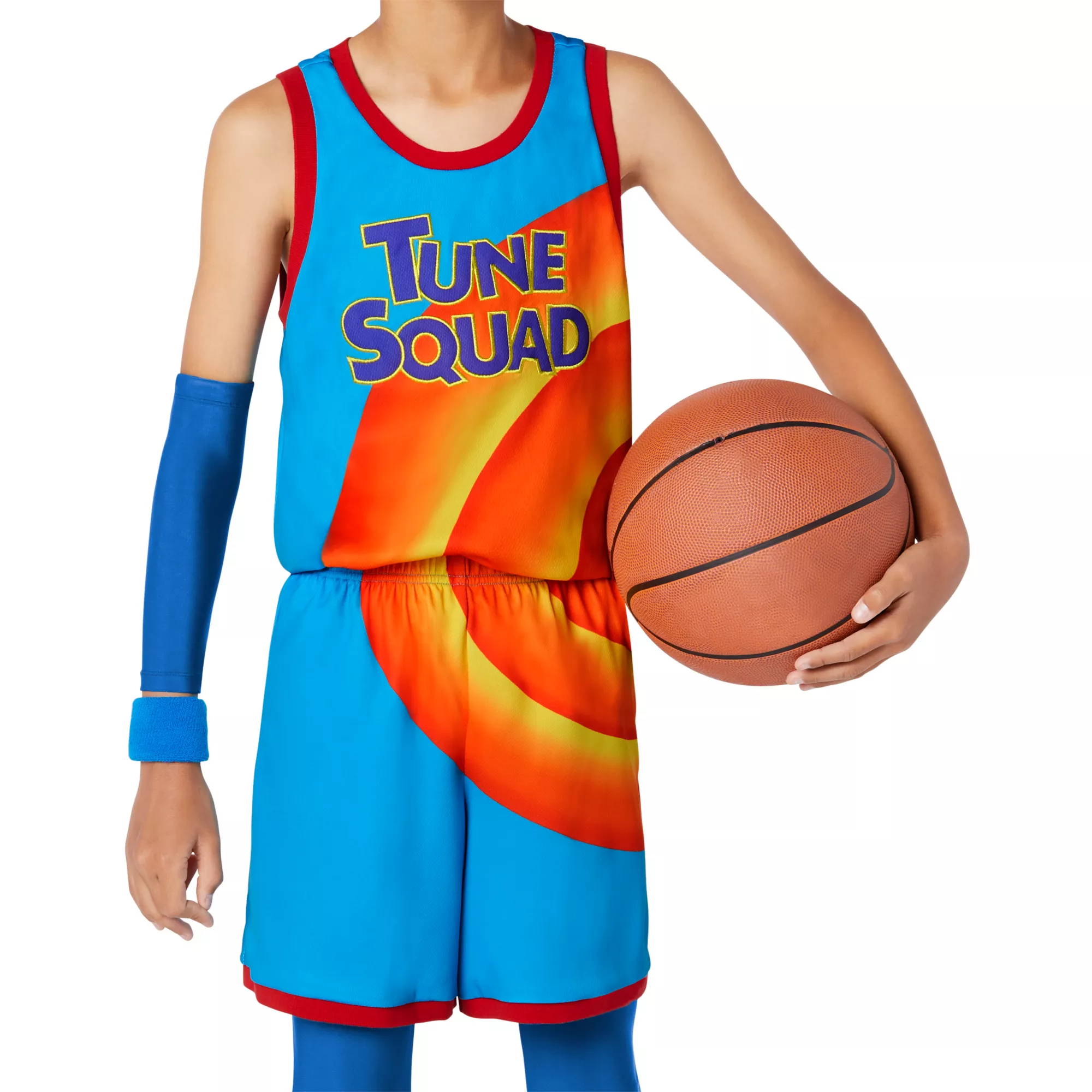 Kids Space Jam Uniform Costume - Space Jam: A New Legacy at Spencer's