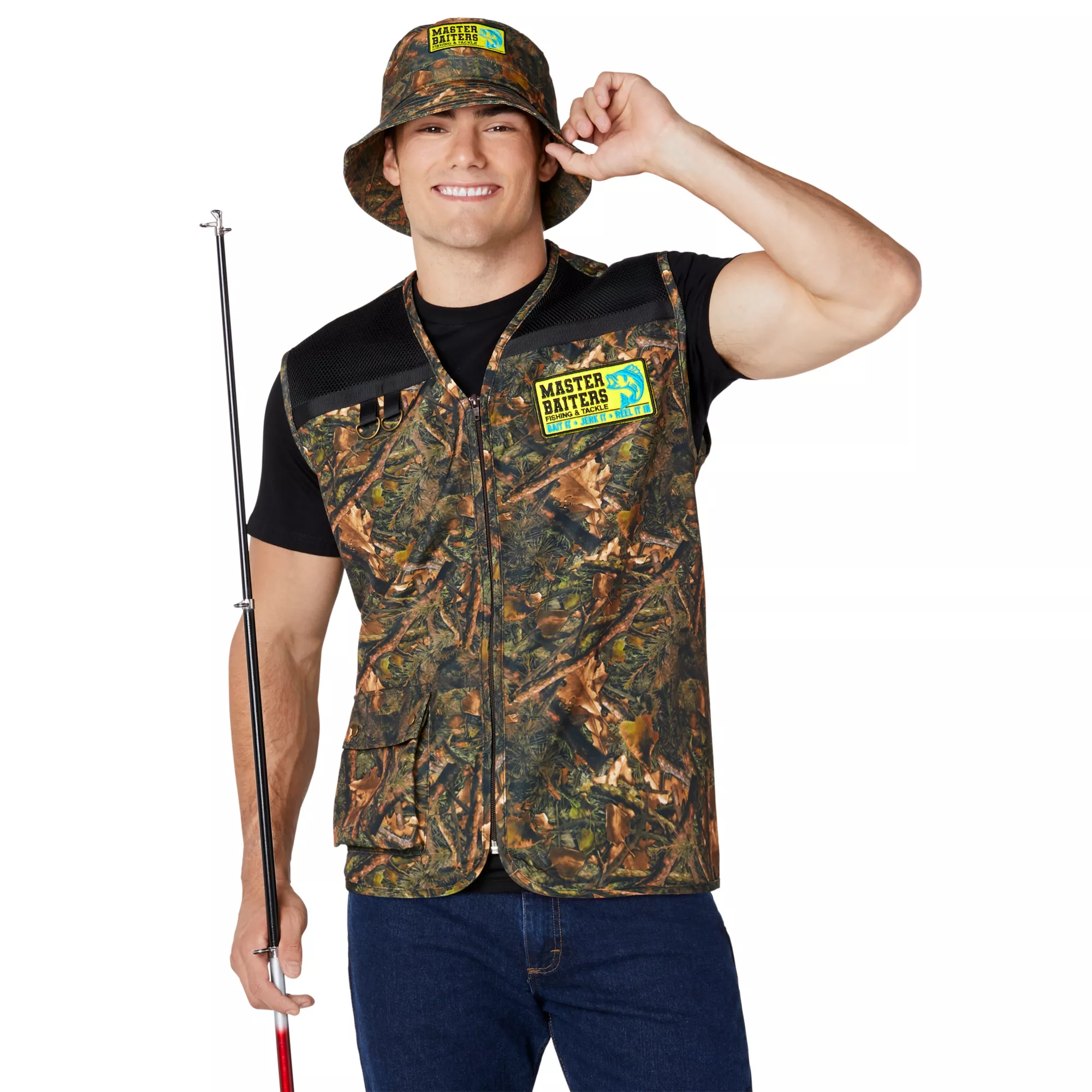 Adult Master Baiters Costume Kit at Spirit Halloween