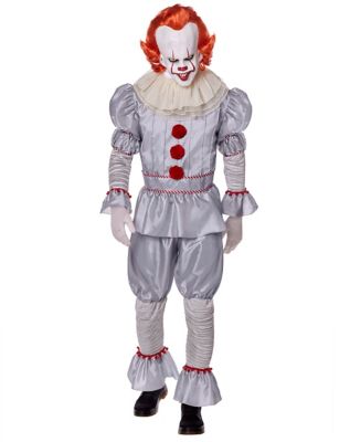 Adult Pennywise Costume The Signature Collection It Chapter Two Spencers 7371