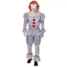 Adult Pennywise Costume The Signature Collection - It: Chapter Two at Spencer's