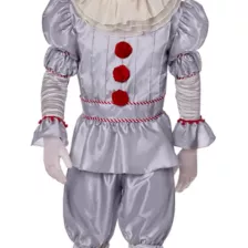 Adult Pennywise Costume The Signature Collection - It: Chapter Two at Spencer's