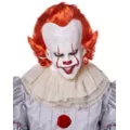 Adult Pennywise Costume The Signature Collection - It: Chapter Two at Spencer's