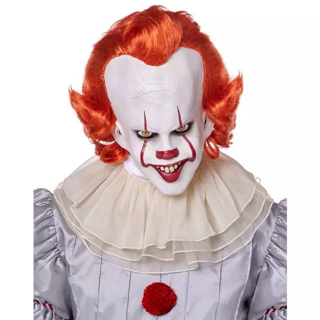 Adult Pennywise Costume The Signature Collection - It: Chapter Two at Spencer's
