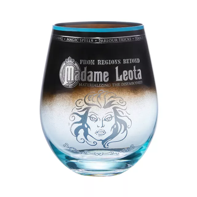 Madame Leota Stemless Glass 22 oz. - The Haunted Mansion at Spirit Halloween