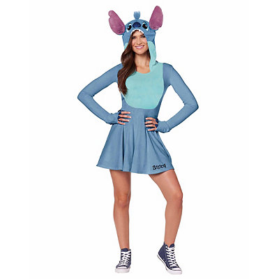 Deluxe Disney Lilo and Sitch Stitch Adult One Piece Costume - X-Large