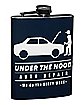 Under The Hood Flask