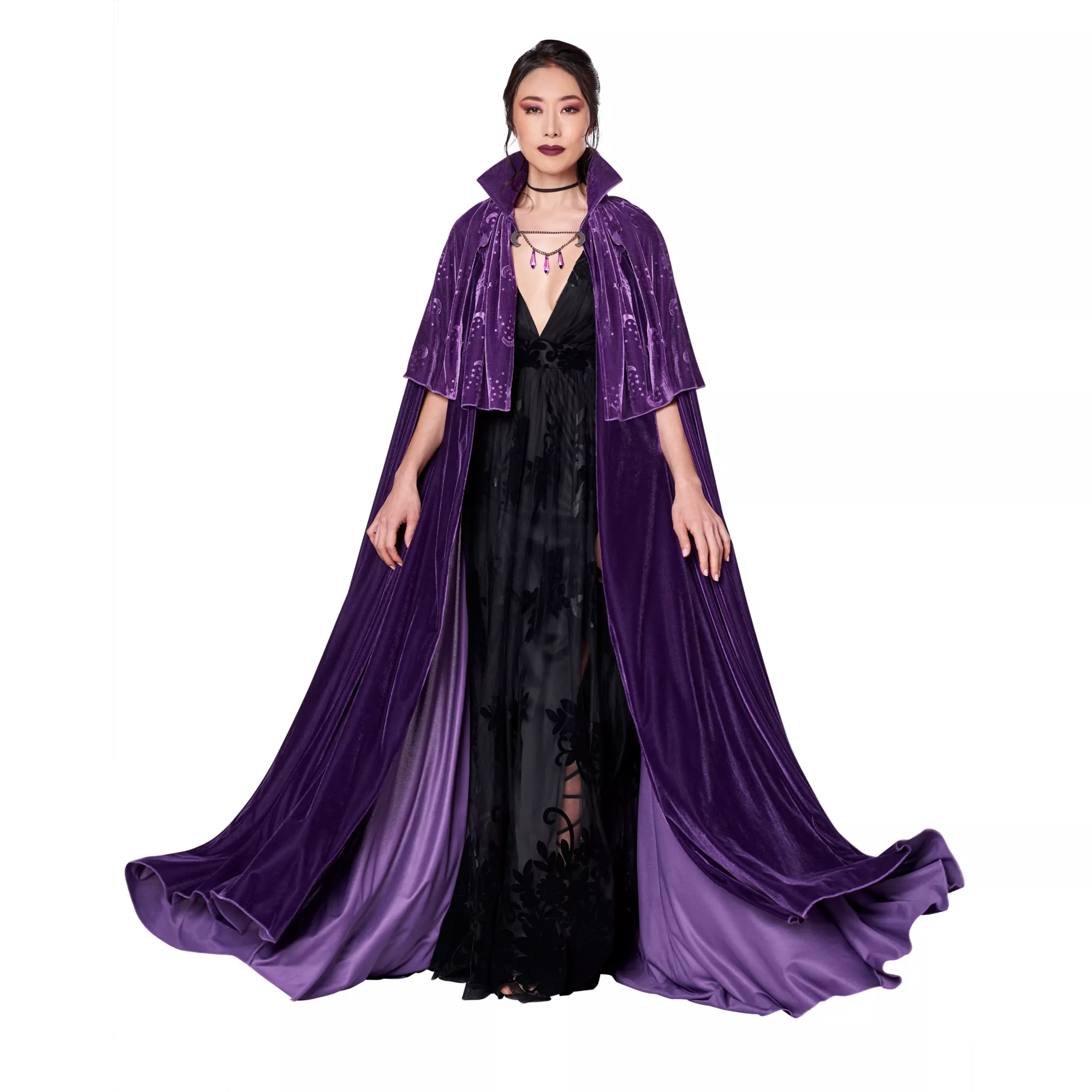 Adult Celestial Witch Cape Deluxe at Spencer's