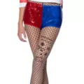 Adult Harley Quinn Sequin Shorts - Suicide Squad at Spencer's