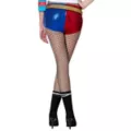 Adult Harley Quinn Sequin Shorts - Suicide Squad at Spencer's