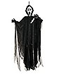 5 Ft Light-Up Ghost Face ® Hanging Prop - Decorations