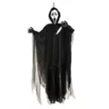 5 Ft Light-Up Ghost Face Hanging Prop - Decorations at Spencer's