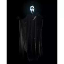 5 Ft Light-Up Ghost Face Hanging Prop - Decorations at Spencer's