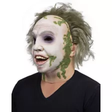 Beetlejuice Full Mask at Spirit Halloween