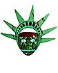 EL Wire LED Lady Liberty Half Mask - The Purge