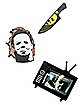 Michael Myers Pin Set - Halloween: The Curse of Michael Myers