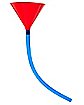 Red and Blue Beer Funnel