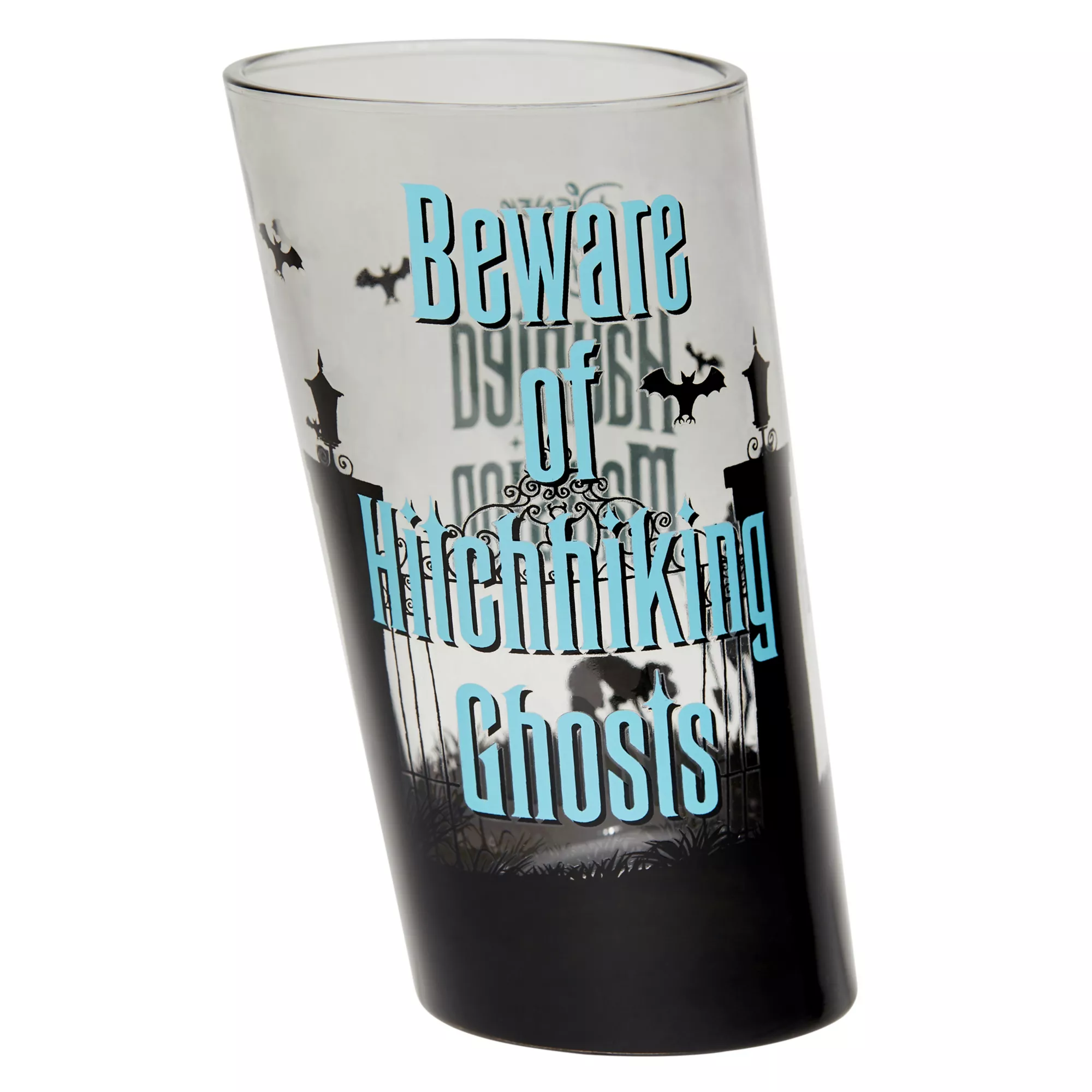 The Haunted Mansion Pint Glasses 4 Pack - Disney at Spencer's