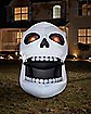 6 Ft Skull Inflatable - Decorations