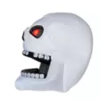 6 Ft Skull Inflatable - Decorations at Spirit Halloween
