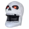 6 Ft Skull Inflatable - Decorations at Spirit Halloween