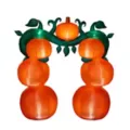 9 Ft Light-Up Jack-O'-Lantern Archway Inflatable Decoration at Spirit Halloween