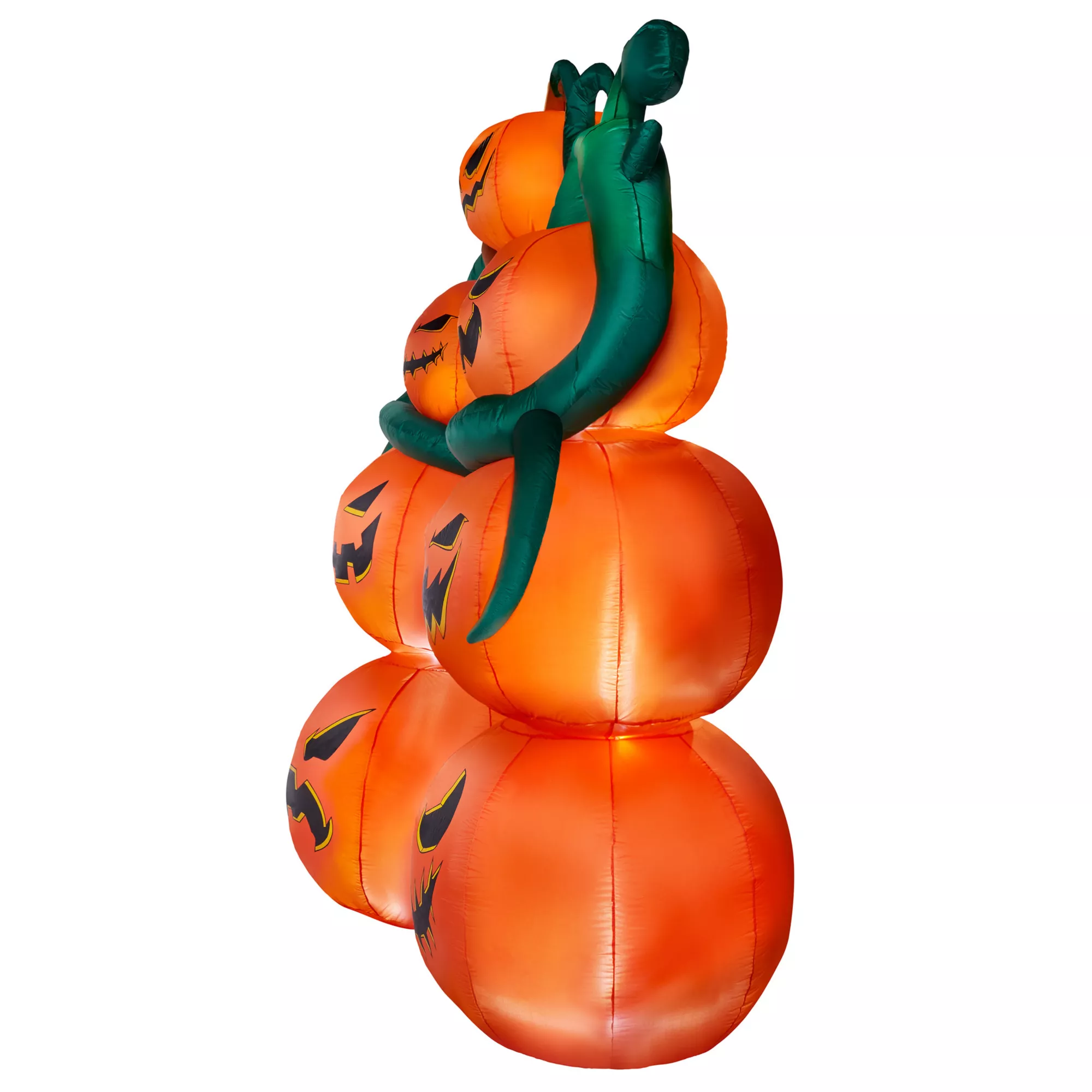 9 Ft Light-Up Jack-O'-Lantern Archway Inflatable Decoration at Spirit Halloween
