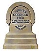 24 Inch The Haunted Mansion Fred Tombstone Decoration - Disney