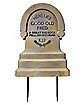 24 Inch The Haunted Mansion Fred Tombstone Decoration - Disney