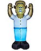8 Ft Light-Up Wolfman Inflatable - Decorations