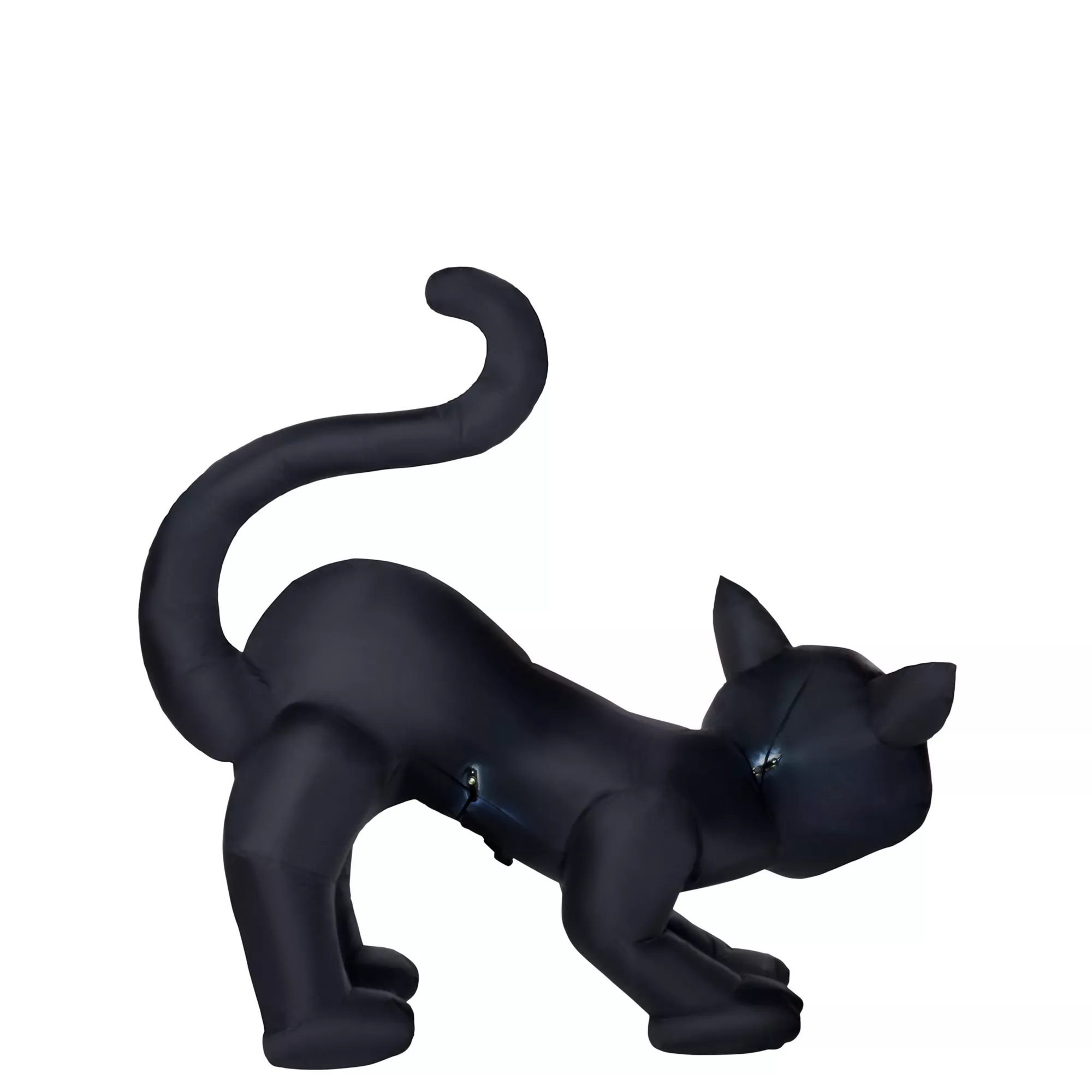 4 Ft Light-Up Scary Cat Inflatable - Decorations at Spirit Halloween