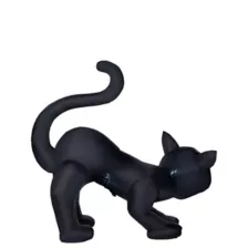 4 Ft Light-Up Scary Cat Inflatable - Decorations at Spirit Halloween