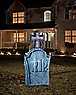 4 Ft Light-Up Tombstone Inflatable - Decorations