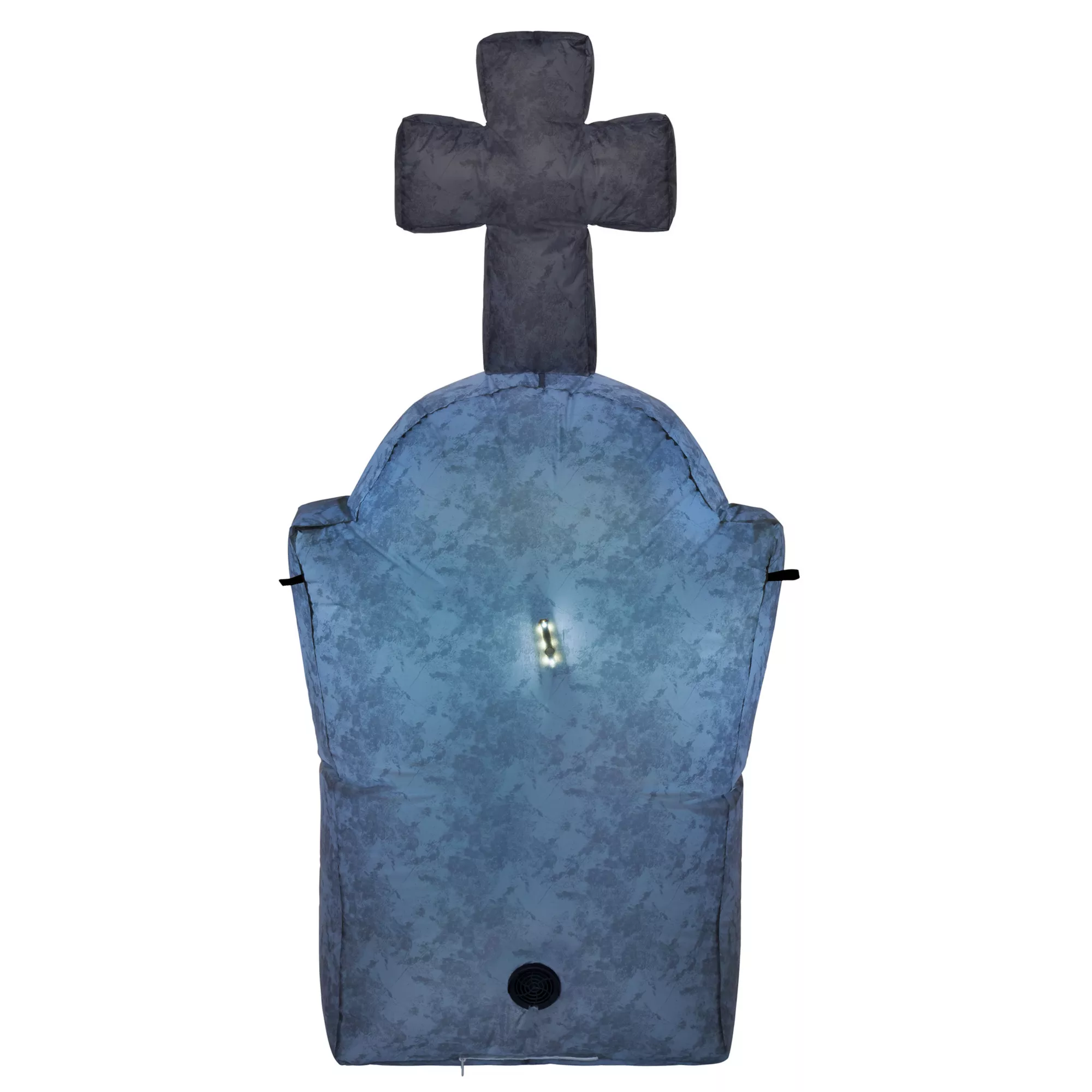 4 Ft Light-Up Tombstone Inflatable Decoration at Spirit Halloween